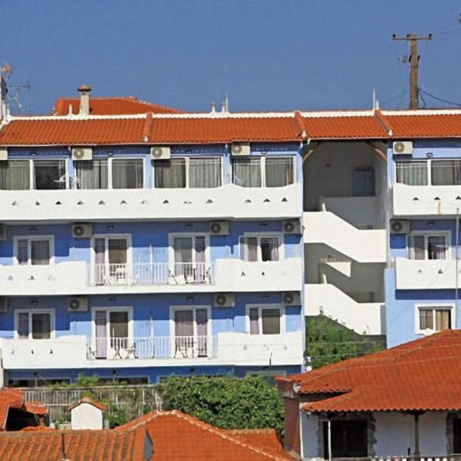 Hotel Clio Néos Marmarás Exterior foto